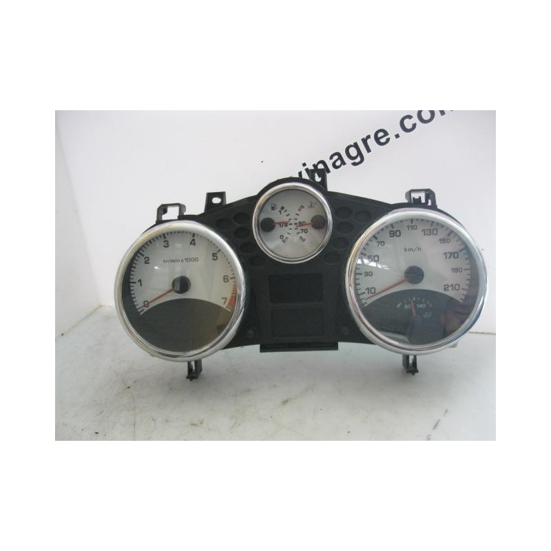 Recambio de cuadro instrumentos : peugeot 207 : 1.4 g -kfu (88,4cv) 5p [2006] para peugeot 207 1.4 g -kfu referencia OEM IAM A2C