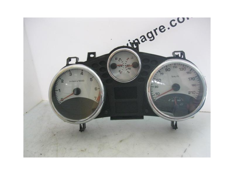 Recambio de cuadro instrumentos : peugeot 207 : 1.4 g -kfu (88,4cv) 5p [2006] para peugeot 207 1.4 g -kfu referencia OEM IAM A2C