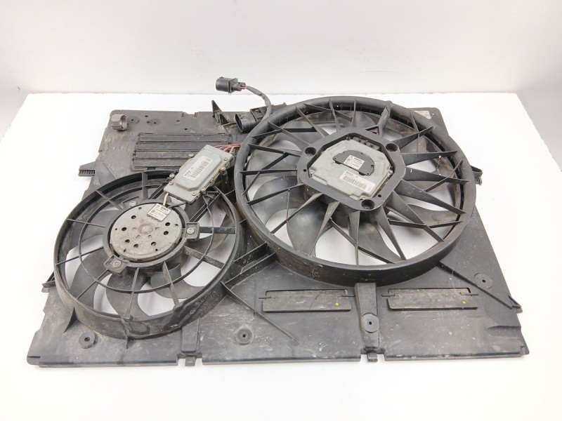 Recambio de electroventilador para audi q7 (4lb) 3.0 tdi quattro referencia OEM IAM 7L0121203G 0130706809 