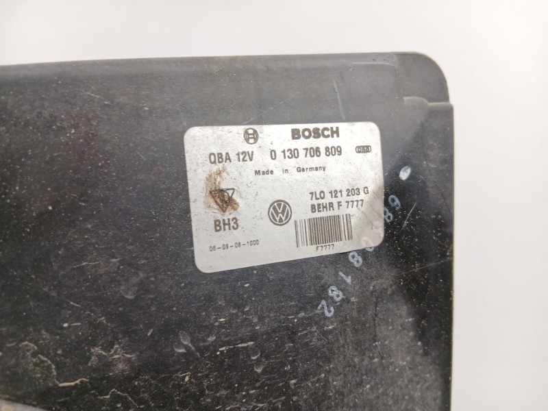 Recambio de electroventilador para audi q7 (4lb) 3.0 tdi quattro referencia OEM IAM 7L0121203G 0130706809 