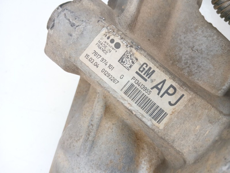 Recambio de cremallera direccion para opel astra j (p10) 1.6 cdti (68) referencia OEM IAM 13413955  