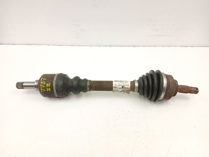 Recambio de transmision delantera izquierda para peugeot partner 1.9 d -wjy referencia OEM IAM 9624444980  