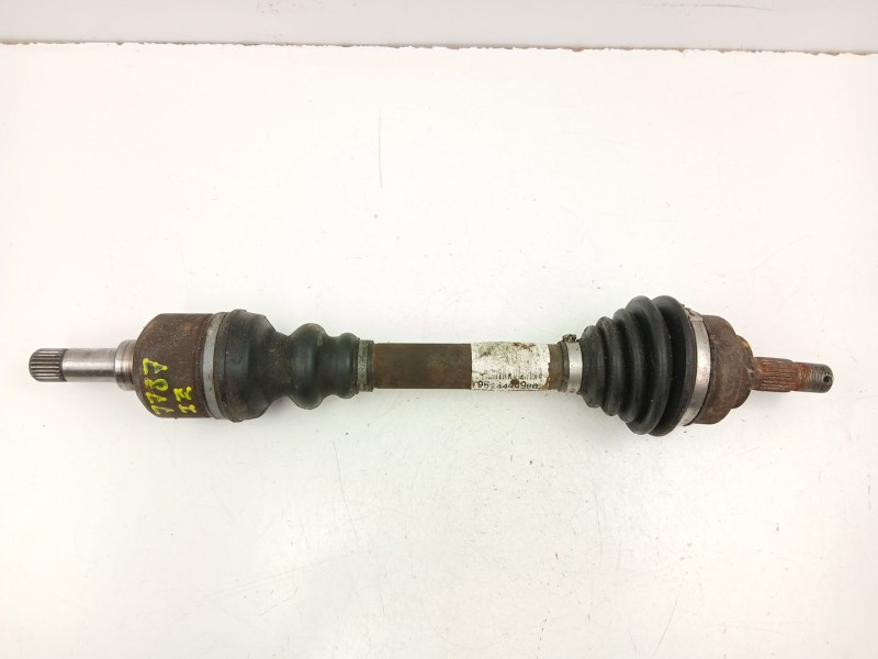 Recambio de transmision delantera izquierda para peugeot partner 1.9 d -wjy referencia OEM IAM 9624444980  