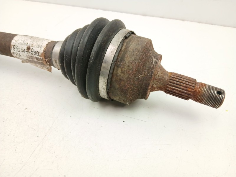 Recambio de transmision delantera izquierda para peugeot partner 1.9 d -wjy referencia OEM IAM 9624444980  