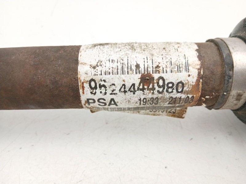 Recambio de transmision delantera izquierda para peugeot partner 1.9 d -wjy referencia OEM IAM 9624444980  