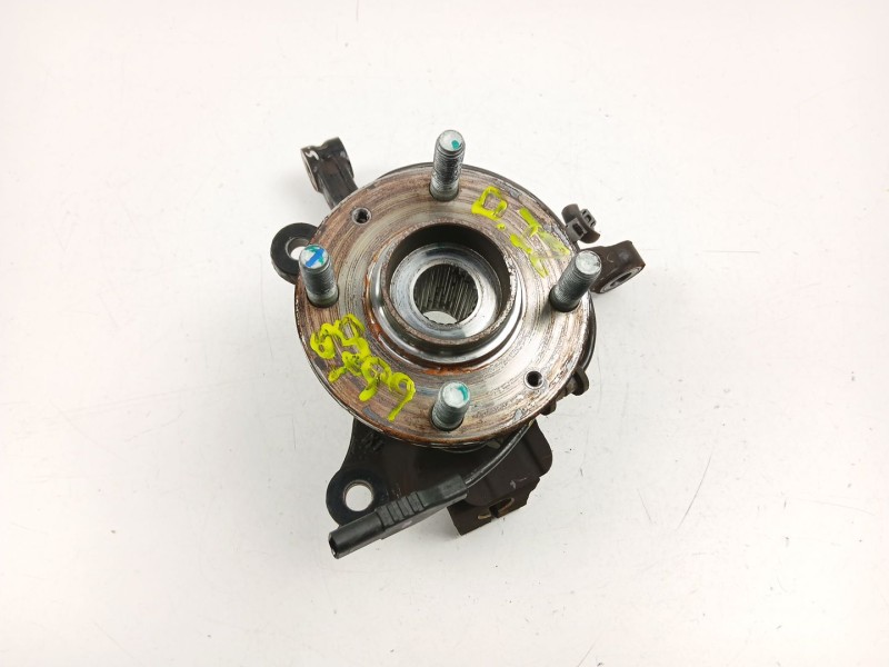 Recambio de mangueta delantera izquierda para hyundai i10 iii (ac3, ai3) 1.0 mpi referencia OEM IAM 51715K7000  