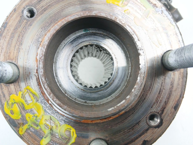 Recambio de mangueta delantera izquierda para hyundai i10 iii (ac3, ai3) 1.0 mpi referencia OEM IAM 51715K7000  