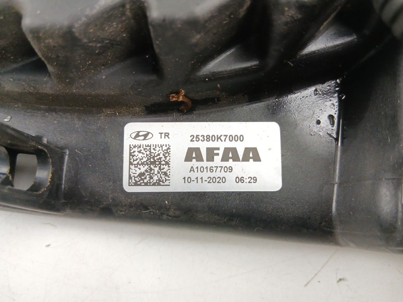 Recambio de electroventilador para hyundai i10 iii (ac3, ai3) 1.0 mpi referencia OEM IAM 25304K7010  25380K7000