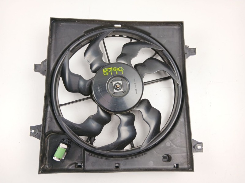Recambio de electroventilador para hyundai i10 iii (ac3, ai3) 1.0 mpi referencia OEM IAM 25304K7010  25380K7000