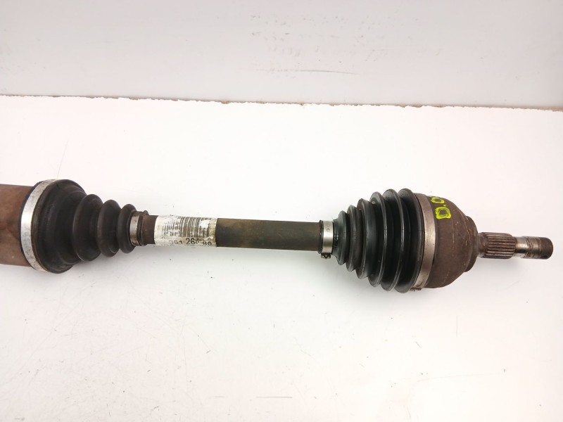 Recambio de transmision delantera derecha para peugeot 5008 (0u_, 0e_) 2.0 hdi referencia OEM IAM 9685126480  