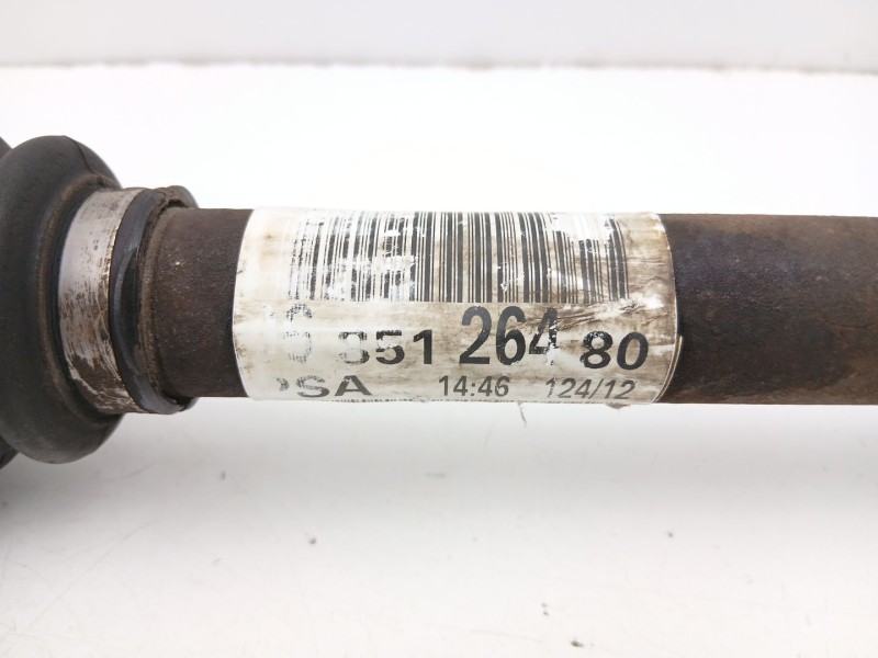 Recambio de transmision delantera derecha para peugeot 5008 (0u_, 0e_) 2.0 hdi referencia OEM IAM 9685126480  