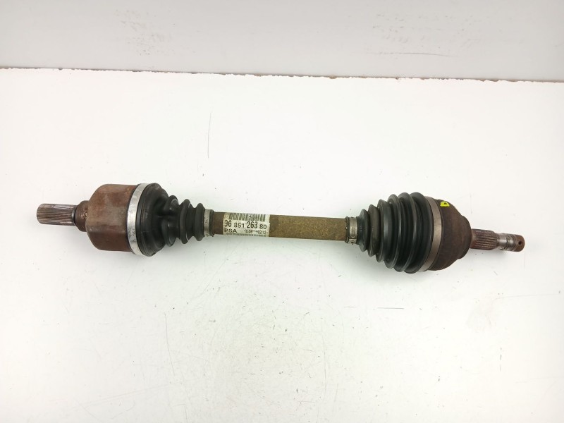 Recambio de transmision delantera izquierda para peugeot 5008 (0u_, 0e_) 2.0 hdi referencia OEM IAM 9685126380  