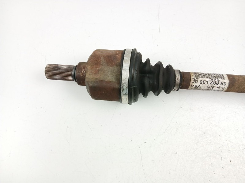 Recambio de transmision delantera izquierda para peugeot 5008 (0u_, 0e_) 2.0 hdi referencia OEM IAM 9685126380  