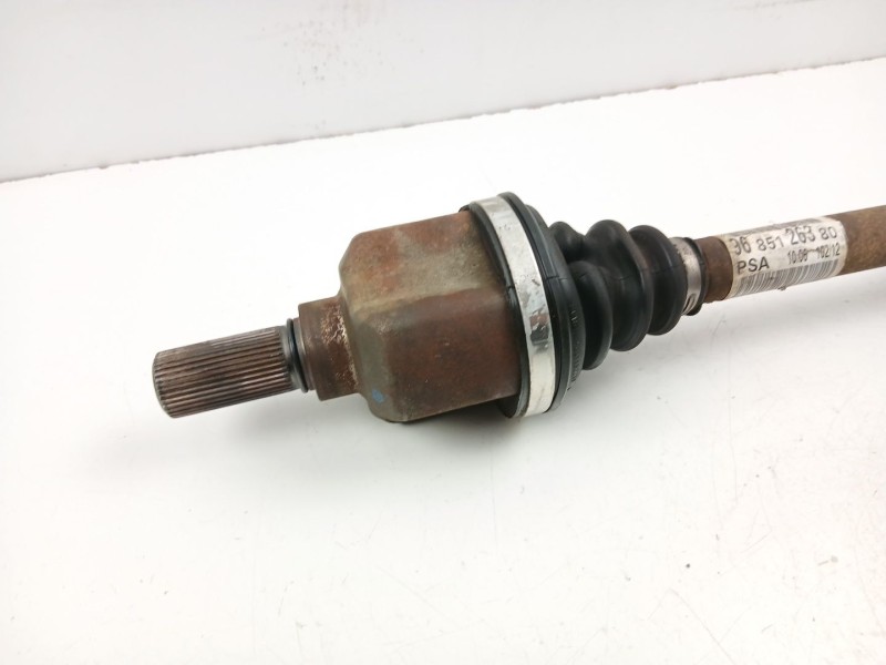 Recambio de transmision delantera izquierda para peugeot 5008 (0u_, 0e_) 2.0 hdi referencia OEM IAM 9685126380  