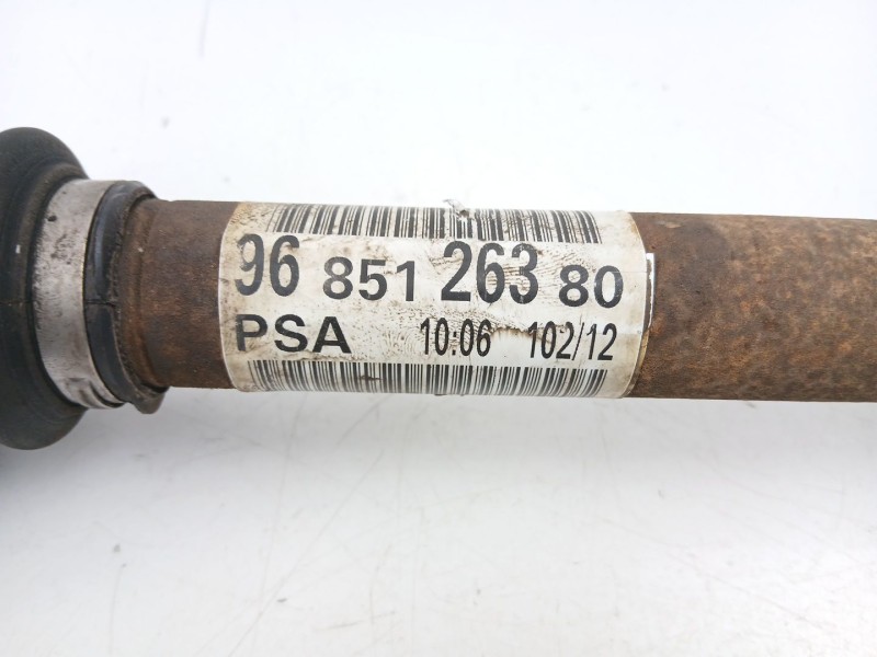 Recambio de transmision delantera izquierda para peugeot 5008 (0u_, 0e_) 2.0 hdi referencia OEM IAM 9685126380  