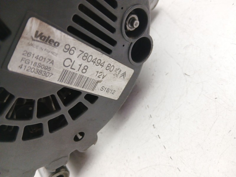 Recambio de alternador para peugeot 5008 (0u_, 0e_) 2.0 hdi referencia OEM IAM 9678049480  
