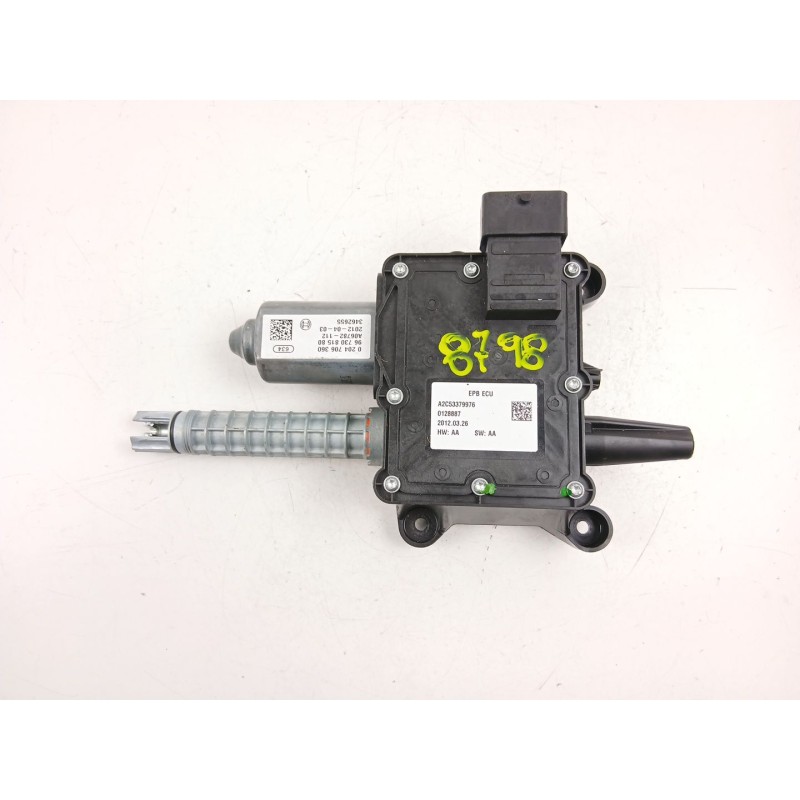 Recambio de freno de mano electrico para peugeot 5008 (0u_, 0e_) 2.0 hdi referencia OEM IAM 9673081580 0204706360 