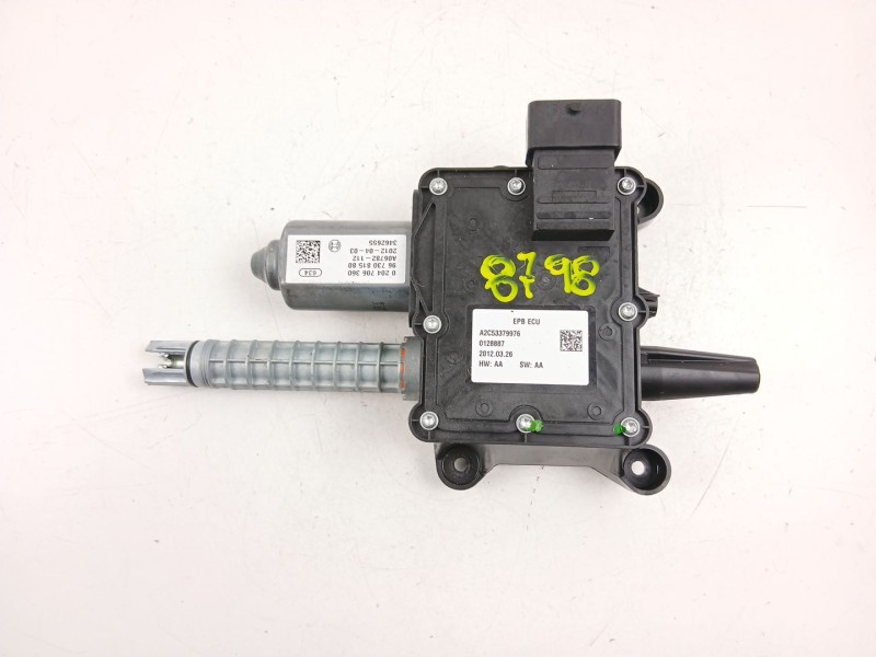 Recambio de freno de mano electrico para peugeot 5008 (0u_, 0e_) 2.0 hdi referencia OEM IAM 9673081580 0204706360 