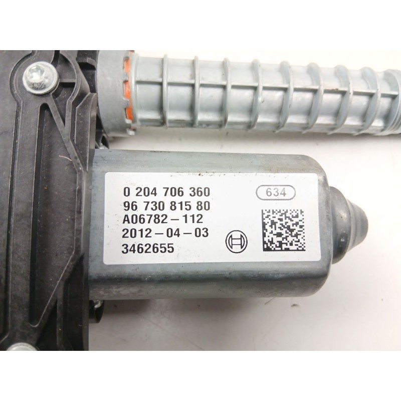 Recambio de freno de mano electrico para peugeot 5008 (0u_, 0e_) 2.0 hdi referencia OEM IAM 9673081580 0204706360 