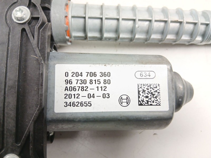 Recambio de freno de mano electrico para peugeot 5008 (0u_, 0e_) 2.0 hdi referencia OEM IAM 9673081580 0204706360 