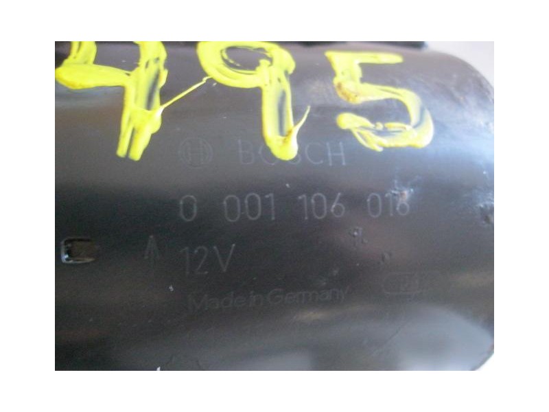 Recambio de motor arranque : rover 45 : 1.6 g -16k4f (108,8cv) 4p [2002] para rover  45 1.6 g -16k4f      4p referencia OEM IAM 