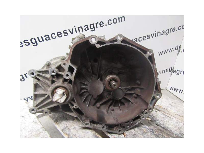 Recambio de caja cambios 5v turbo diesel para opel zafira 2.0 td referencia OEM IAM G1302129233  