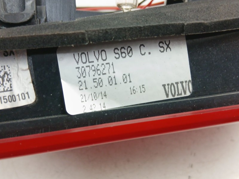 Recambio de piloto porton izquierdo para volvo s60 ii (134) d4 referencia OEM IAM 30796271  