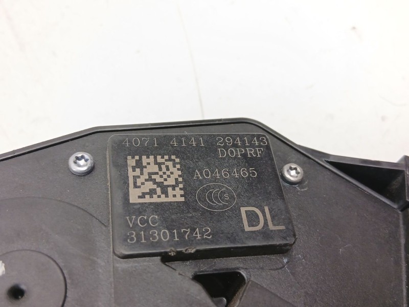 Recambio de cerradura puerta trasera izquierda para volvo s60 ii (134) d4 referencia OEM IAM 31301742  