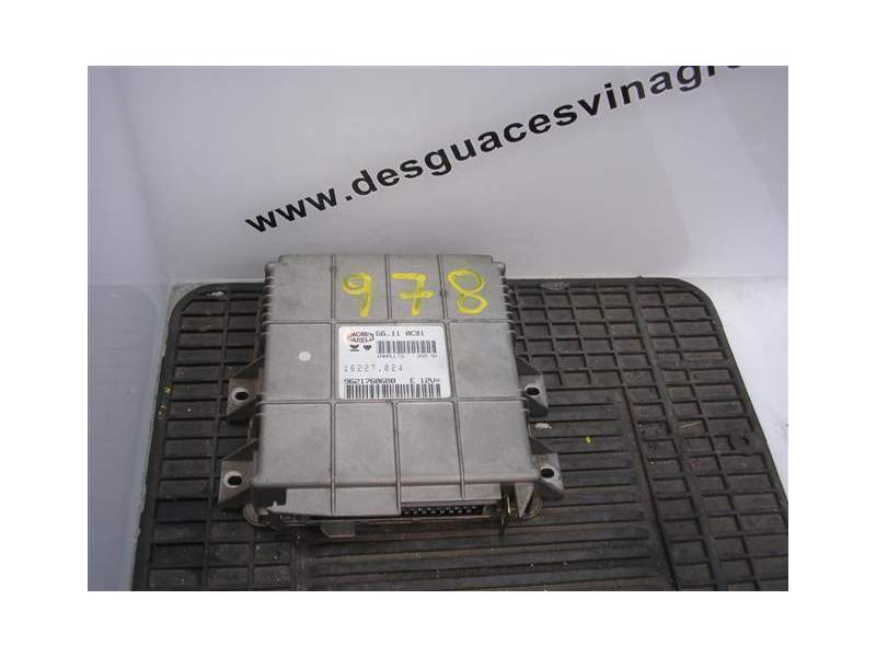 Recambio de centralita para peugeot 106 1.1 g-hdz referencia OEM IAM 9621760680 1621760680 