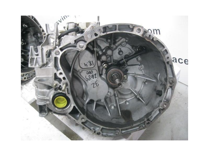 Recambio de cambio 6v (td /tdi) : renault scenic : 1.9 dci f9q d612 5p [2006] para renault scenic 1.9 dci f9q d612 referencia OE