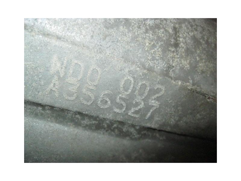 Recambio de cambio 6v (td /tdi) : renault scenic : 1.9 dci f9q d612 5p [2006] para renault scenic 1.9 dci f9q d612 referencia OE