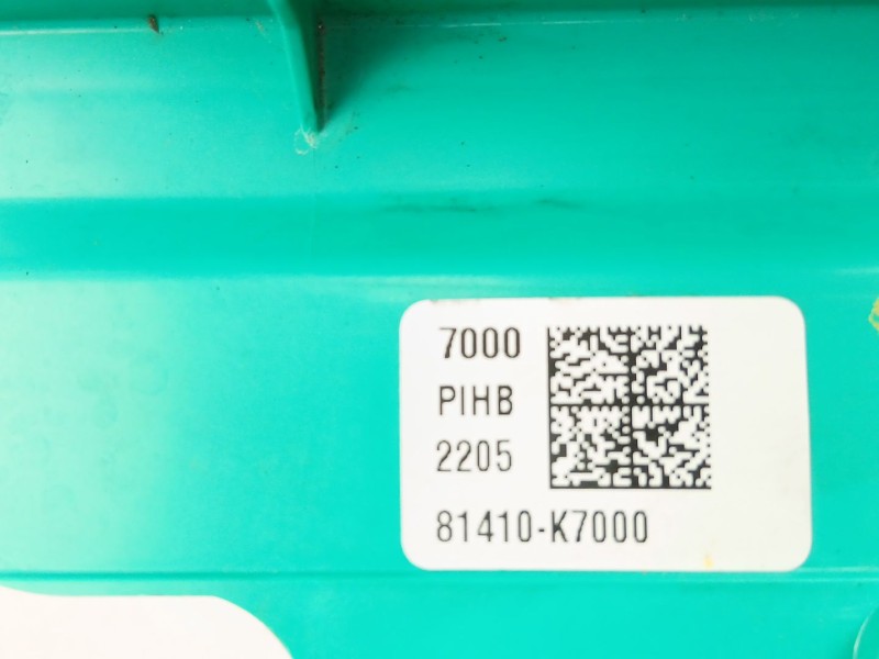 Recambio de cerradura puerta trasera izquierda para hyundai i10 iii (ac3, ai3) 1.0 mpi referencia OEM IAM 81410K7000  