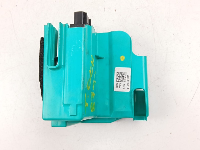 Recambio de cerradura puerta trasera derecha para hyundai i10 iii (ac3, ai3) 1.0 mpi referencia OEM IAM 81420K7000  