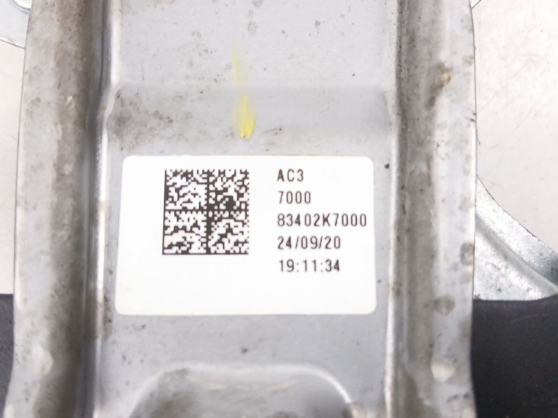 Recambio de elevalunas trasero derecho para hyundai i10 iii (ac3, ai3) 1.0 mpi referencia OEM IAM 83402K7000  