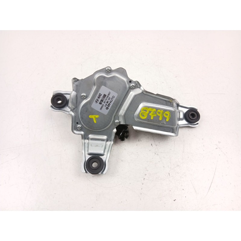 Recambio de motor limpia trasero para hyundai i10 iii (ac3, ai3) 1.0 mpi referencia OEM IAM 98700C4500  