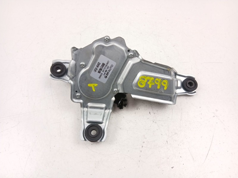 Recambio de motor limpia trasero para hyundai i10 iii (ac3, ai3) 1.0 mpi referencia OEM IAM 98700C4500  