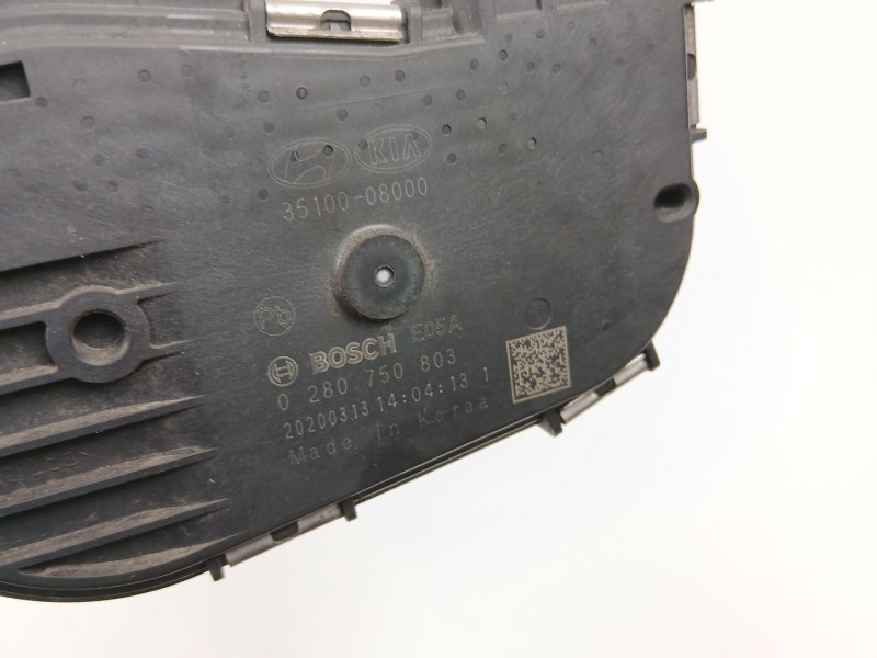 Recambio de caja mariposa para hyundai i10 iii (ac3, ai3) 1.0 mpi referencia OEM IAM 3510008000 0280750803 