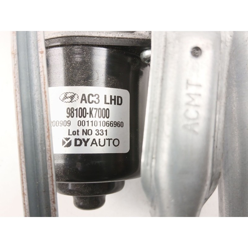 Recambio de motor limpia delantero para hyundai i10 iii (ac3, ai3) 1.0 mpi referencia OEM IAM 98100K7000  