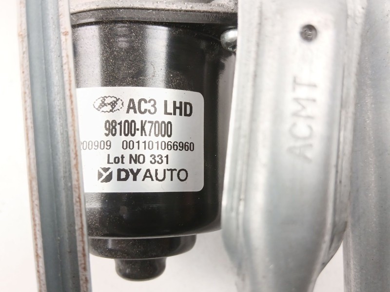 Recambio de motor limpia delantero para hyundai i10 iii (ac3, ai3) 1.0 mpi referencia OEM IAM 98100K7000  