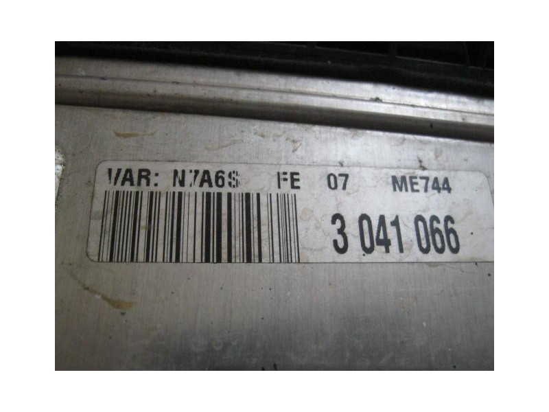 Recambio de centralita : citroen xsara : 1.6 g-nfu (108,8cv) [2003] para citroen xsara 1.6 g-nfu   referencia OEM IAM N7A6SFE07M
