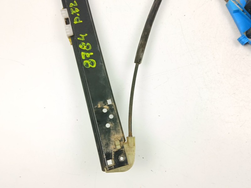 Recambio de elevalunas delantero izquierdo para volkswagen touareg (7la, 7l6, 7l7) 2.5 r5 tdi referencia OEM IAM 3D1959793A  