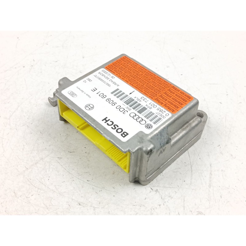Recambio de centralita airbag para volkswagen touareg (7la, 7l6, 7l7) 2.5 r5 tdi referencia OEM IAM 3D0909601E 0285001733 