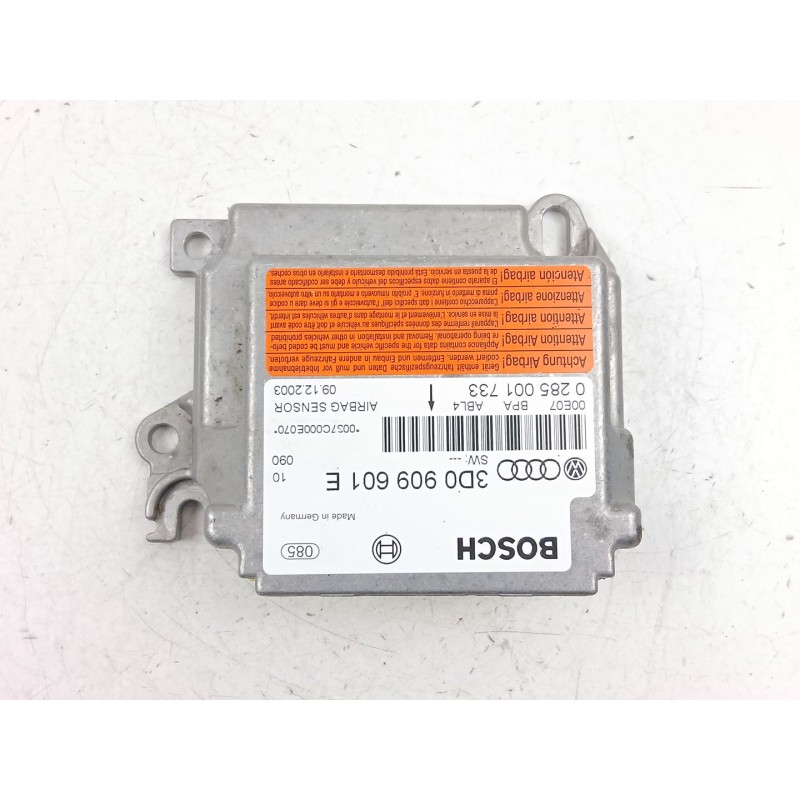Recambio de centralita airbag para volkswagen touareg (7la, 7l6, 7l7) 2.5 r5 tdi referencia OEM IAM 3D0909601E 0285001733 