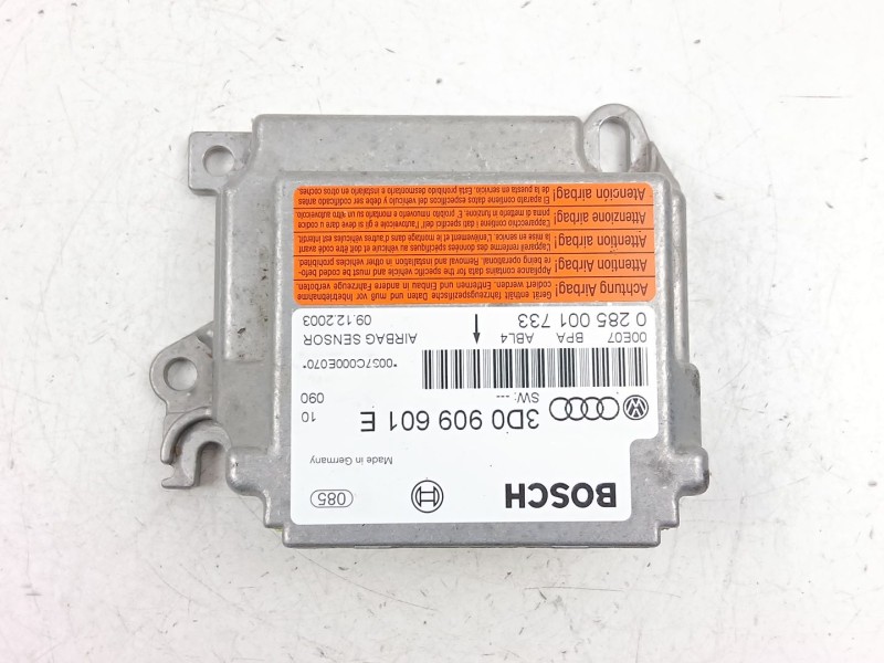 Recambio de centralita airbag para volkswagen touareg (7la, 7l6, 7l7) 2.5 r5 tdi referencia OEM IAM 3D0909601E 0285001733 