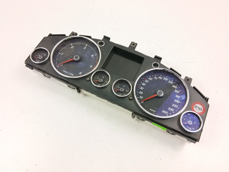 Recambio de cuadro instrumentos para volkswagen touareg (7la, 7l6, 7l7) 2.5 r5 tdi referencia OEM IAM 7L6920880M  