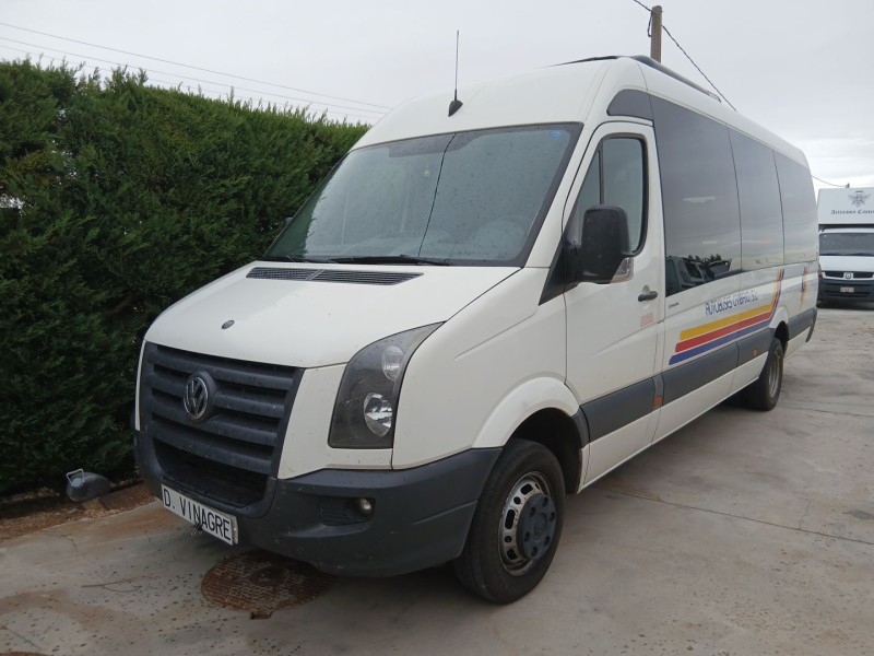 volkswagen crafter 30-35 autobús (2e_) del año 2010