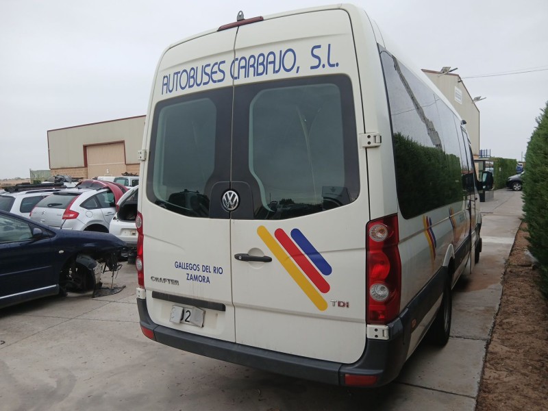 volkswagen crafter 30-35 autobús (2e_) del año 2010