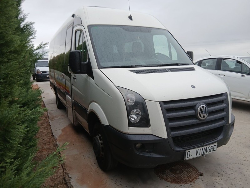 volkswagen crafter 30-35 autobús (2e_) del año 2010