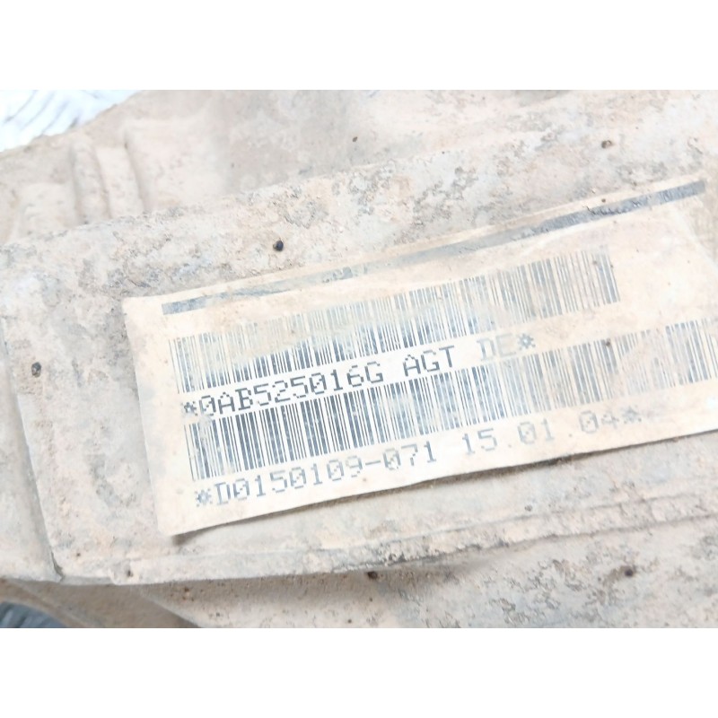 Recambio de diferencial trasero para volkswagen touareg (7la, 7l6, 7l7) 2.5 r5 tdi referencia OEM IAM 0AB525016G  AGT