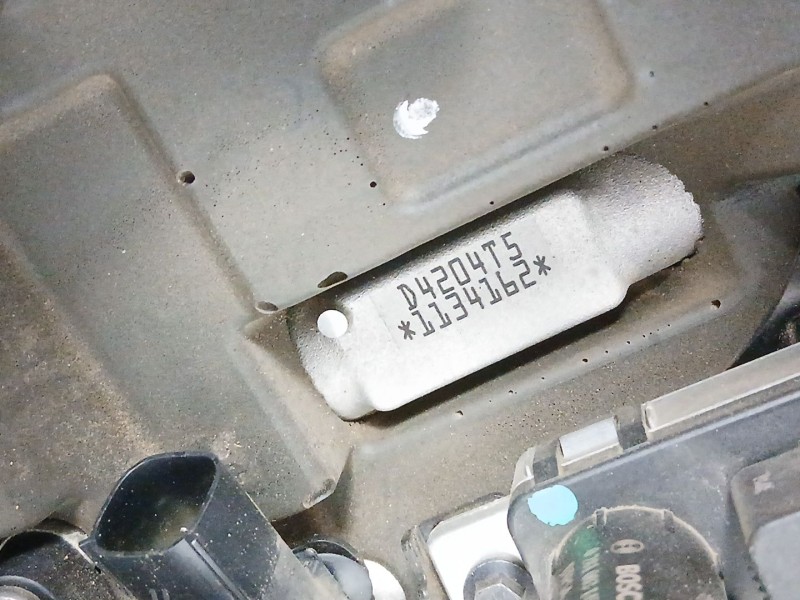 Recambio de motor turbo diesel para volvo s60 ii (134) d4 referencia OEM IAM D4204T5  